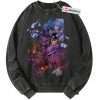 Halloween Pokemon Sweatshirt, PKM Sweatshirt, Anime Sweatshirt, Vintage Sweater