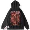 Baki Hanma Hoodie, Anime Hoodie, Vintage Hoodie