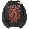 Baki Hanma Sweatshirt, Anime Sweatshirt, Vintage Sweater