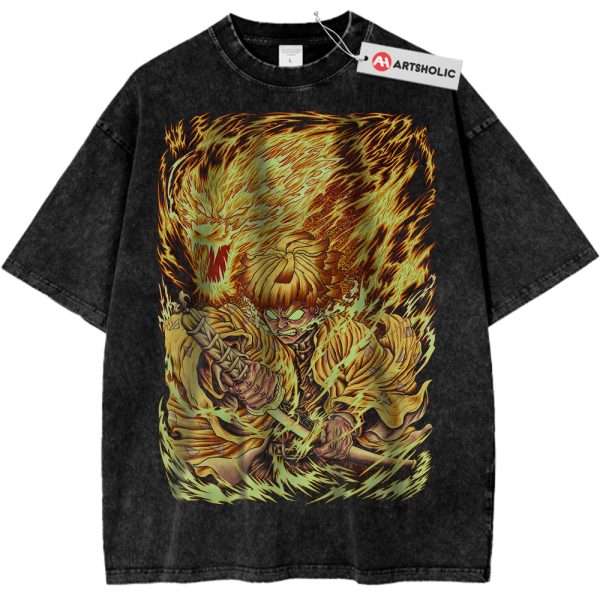 Zenitsu Agatsuma Shirt, Demon Slayer Shirt, Anime Shirt, Vintage Tee