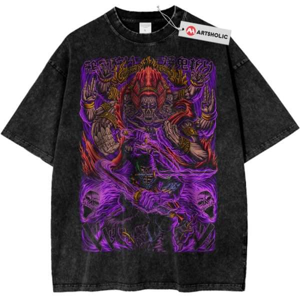 Roronoa Zoro Shirt, One Piece Shirt, Anime Shirt, Vintage T-Shirt
