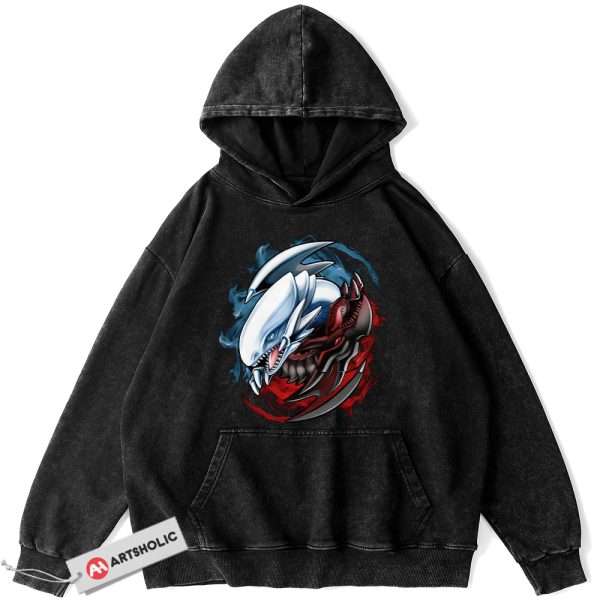 YAnime Hoodie, Vintage Hoodie