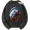 Anime Sweatshirt, Vintage Sweater