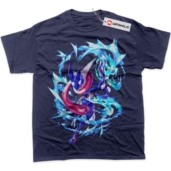 Greninja Shirt, Pokemon Shirt, PKM Shirt, Anime Shirt, Graphic T-Shirt