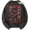 Akatsuki Sweatshirt, Naruto Sweatshirt, Anime Sweatshirt, Vintage Sweatshirt