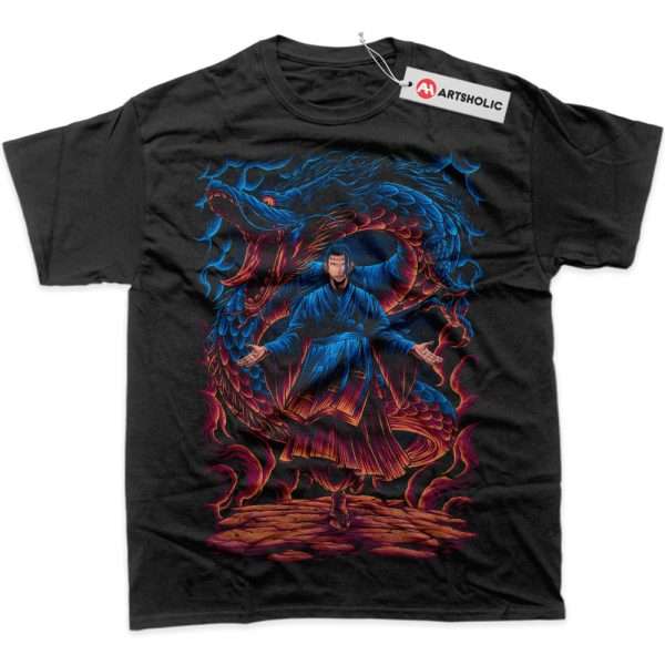 Suguru Geto Shirt, Jujutsu Kaisen Shirt, Anime Shirt, Graphic Tee
