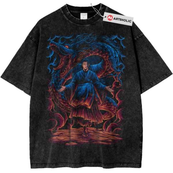 Suguru Geto Shirt, Jujutsu Kaisen Shirt, Anime Shirt, Vintage Tee