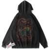 Minato Namikaze Hoodie, Kurama Hoodie, Naruto Hoodie, Anime Hoodie, Vintage Hoodie