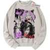 Orochimaru Sweatshirt, Naruto Sweatshirt, Anime Sweatshirt, Vintage Sweater