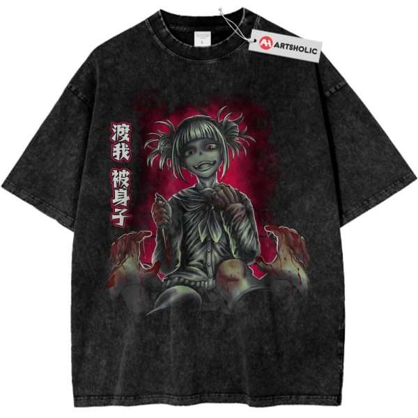 Himiko Toga Shirt, MHA Shirt, Anime Shirt, Vintage T-Shirt