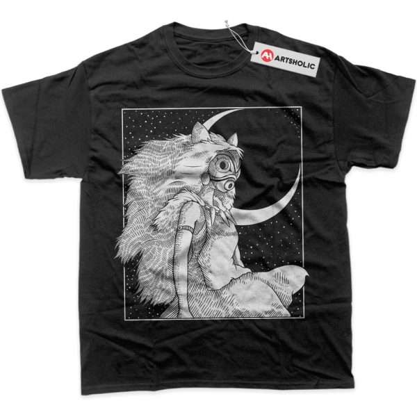 Princess Mononoke Shirt, Studio Ghibli Shirt, Anime Shirt, Graphic Tee