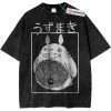 Junji Ito x My Neighbor Totoro Shirt, Studio Ghibli Shirt, Anime Shirt, Vintage Tee