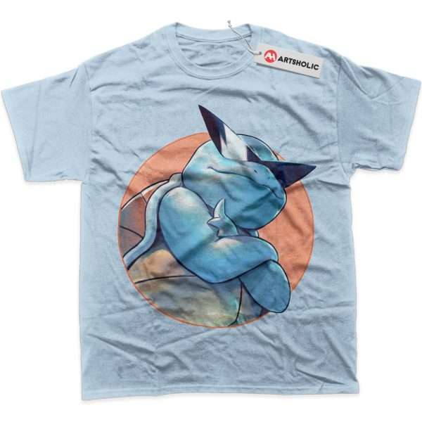 Squirtle Shirt, Pokemon Shirt, PKM Shirt, Anime Shirt, Graphic T-Shirt