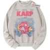 Jaws x Magikarp Sweatshirt, Pokemon Sweatshirt, PKM Sweatshirt, Anime Sweatshirt, Vintage Sweater