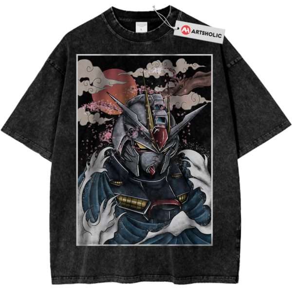 GAT-X105 Strike Gundam Shirt, Anime Shirt, Vintage T-Shirt