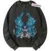 Hinata Hyuga Sweatshirt, Naruto Sweatshirt, Anime Sweatshirt, Vintage Sweater