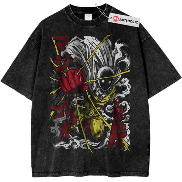 Saitama Shirt, One Punch Man Shirt, Anime Shirt, Vintage T-Shirt