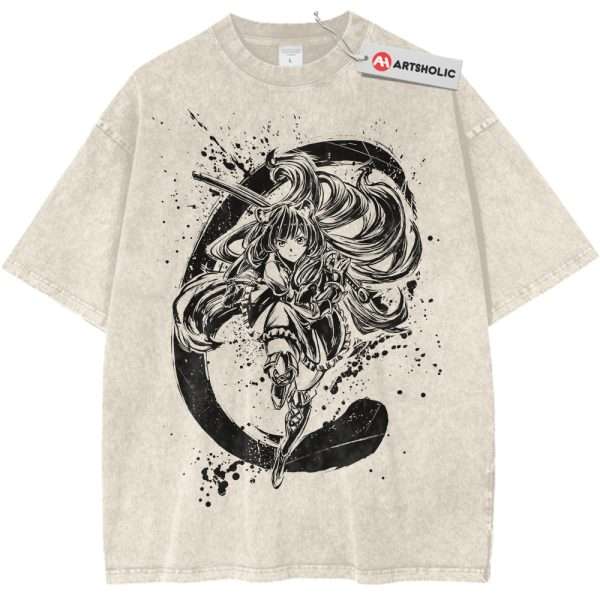 Raphtalia Shirt, The Rising of the Shield Hero Shirt, Anime Shirt, Vintage Tee