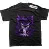 Cubone vs Haunter Shirt, Pokemon Shirt, PKM Shirt, Anime Shirt, Graphic Tee