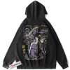 Jotaro Kujo Hoodie, JoJo's Bizarre Adventure Hoodie, Anime Hoodie, Vintage Hoodie