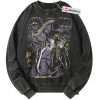Jotaro Kujo Sweatshirt, JoJo's Bizarre Adventure Sweatshirt, Anime Sweatshirt, Vintage Sweater