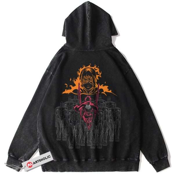 Hange Zoe Hoodie, Attack on Titan Hoodie, AOT Hoodie, Anime Hoodie, Vintage Hoodie