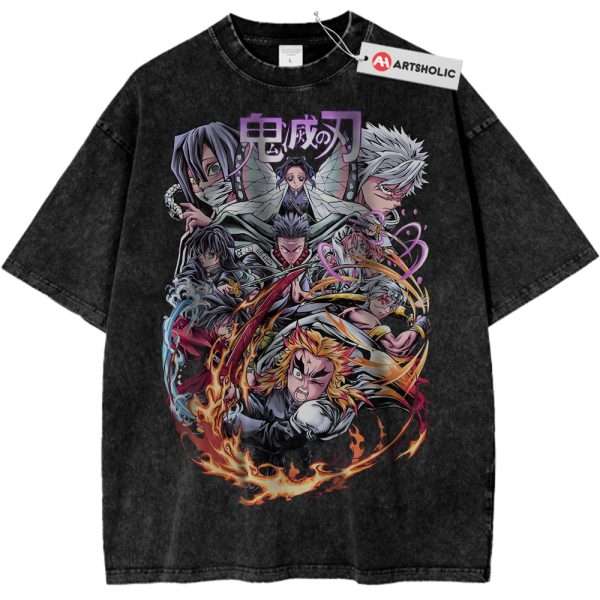 Demon Slayer Shirt, Anime Shirt, Vintage Tee
