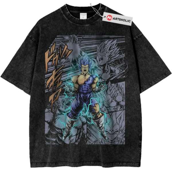 Vegeta Shirt, Dragon Ball Shirt, Anime Shirt, Vintage T-Shirt