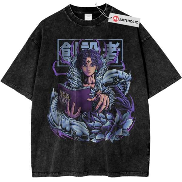 Chrollo Lucilfer Shirt, Hunter x Hunter Shirt, HxH Shirt, Anime Shirt, Vintage Tee