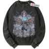 Sasuke Uchiha Sweatshirt, Naruto Sweatshirt, Anime Sweatshirt, Vintage Sweater