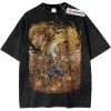 Zenitsu Agatsuma Shirt, Demon Slayer Shirt, Anime Shirt, Vintage T-Shirt