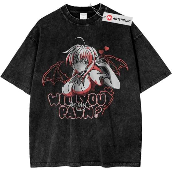 Rias Gremory Shirt, High School DxD Shirt, Anime Shirt, Vintage T-Shirt