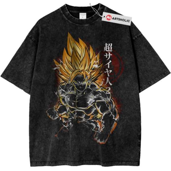 Son Goku Shirt, Dragon Ball Shirt, DBZ Shirt, Anime Shirt, Vintage T-Shirt