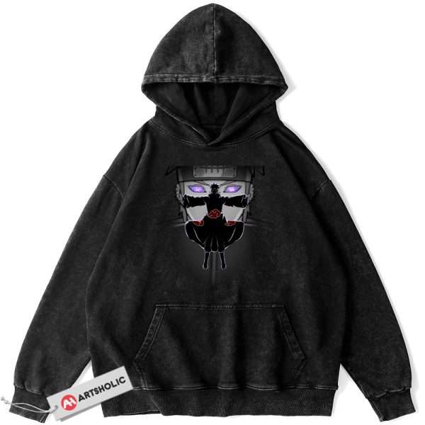 Nagato Uzumaki Hoodie, Naruto Hoodie, Anime Hoodie, Vintage Hoodie