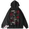 Sharingan Hoodie, Naruto Hoodie, Anime Hoodie, Vintage Hoodie