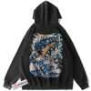 Gyarados Hoodie, Pokemon Hoodie, Anime Hoodie, Vintage Hoodie