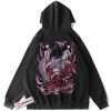 Kikyo Hoodie, Kagome Hoodie, Inuyasha Hoodie, Anime Hoodie, Vintage Hoodie