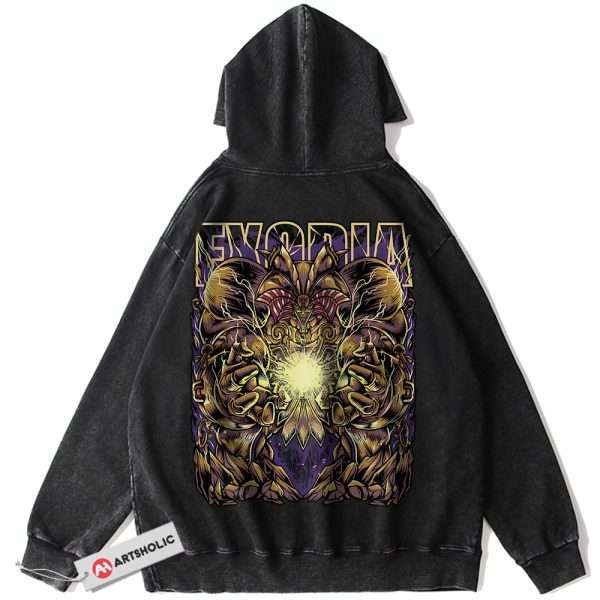 Exodia Hoodie, Anime Hoodie, Vintage Hoodie