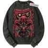 Itachi Uchiha Sweatshirt, Akatsuki Sweatshirt, Naruto Sweatshirt, Anime Sweatshirt, Vintage Sweatshirt