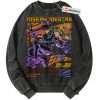 Joseph Joestar Sweatshirt, JoJo's Bizarre Adventure Sweatshirt, Anime Sweatshirt, Vintage Sweater