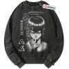 Makima Sweatshirt, Chainsaw Man Sweatshirt, Anime Sweatshirt, Vintage Sweater