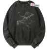 Monkey D Luffy Sweatshirt, One Piece Sweatshirt, Anime Sweatshirt, Vintage Sweater