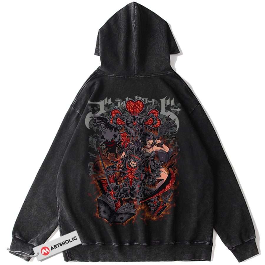 Asta black clover hoodie best sale