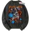 Bartholomew Kuma Sweatshirt, One Piece Sweatshirt, Anime Sweatshirt, Vintage Sweater