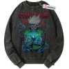 Kakashi Hatake Sweatshirt, Naruto Sweatshirt, Anime Sweatshirt, Vintage Sweater