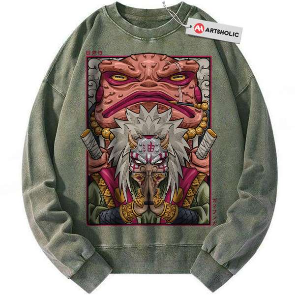 Jiraiya sweater 2025