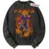 Future Trunks Sweatshirt, Dragon Ball Z Sweatshirt, DBZ Sweatshirt, Anime Sweatshirt, Vintage Sweatshirt