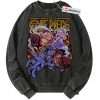 Monkey D Luffy Sweatshirt, One Piece Sweatshirt, Anime Sweatshirt, Vintage Sweater