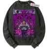 Sasuke Uchiha Sweatshirt, Naruto Sweatshirt, Anime Sweatshirt, Vintage Sweater