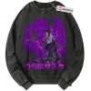 Sasuke Uchiha Sweatshirt, Naruto Sweatshirt, Anime Sweatshirt, Vintage Sweater